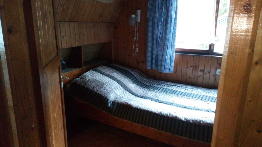 Domek letniskowy nad jeziorem Lidzbark Warmiński/Kłębowo