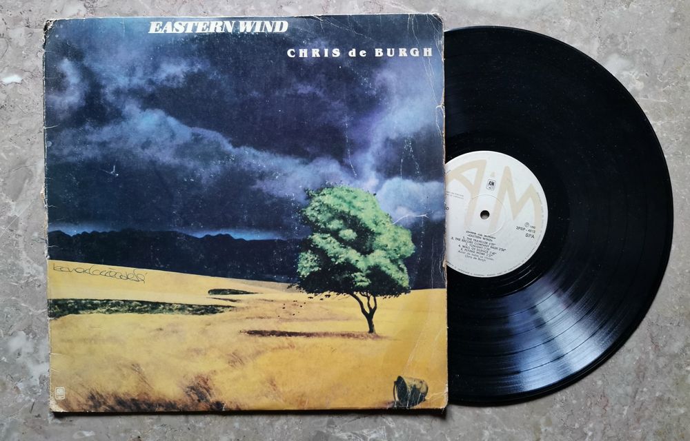 Vinil Chris de Burgh - Eastern Wind