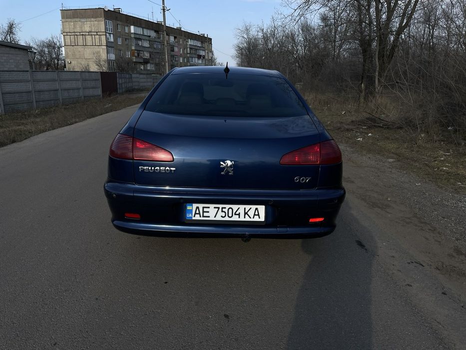 Продам пежо 607 2.2 дизель акпп