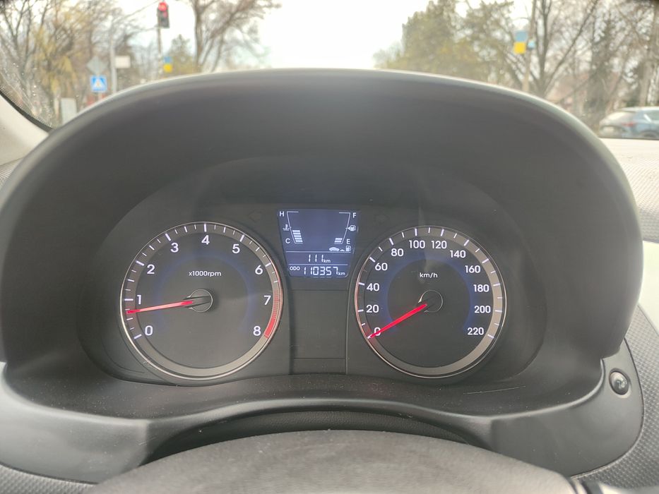 Хюндай Акцент  хороший