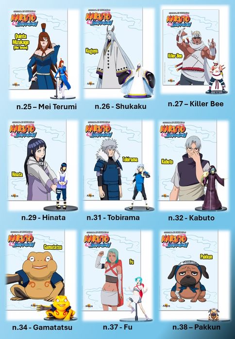 Naruto (figuras)
