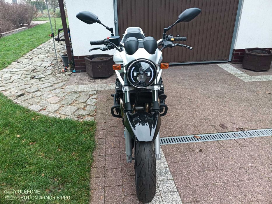 Motocykl turystyczny Suzuki Bandit Gsf 650