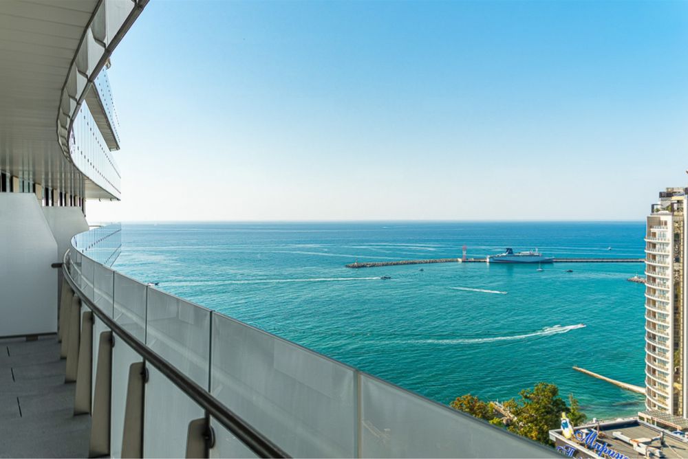 Балкон Аркадия у моря