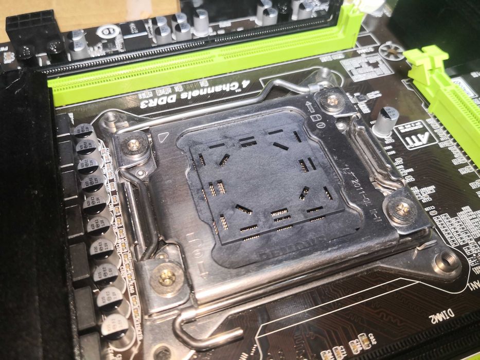 Motherboard X79 Turbo XEON E5