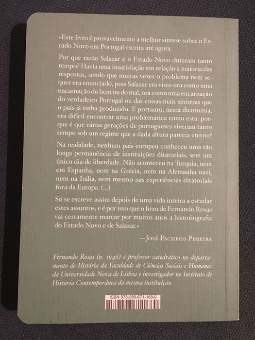 Salazar e o Poder. A Arte de Saber Durar / Memórias da Adesão