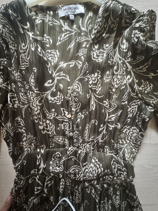 Vestido Morgan verde - Nunca Usado