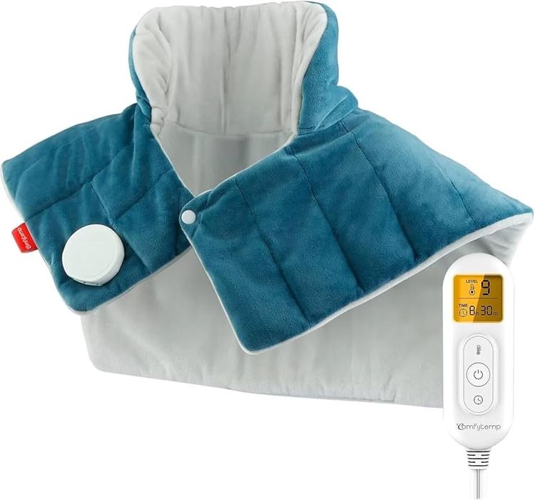 Електрична грілка  для шиї та плечей Comfytemp Heating Pad