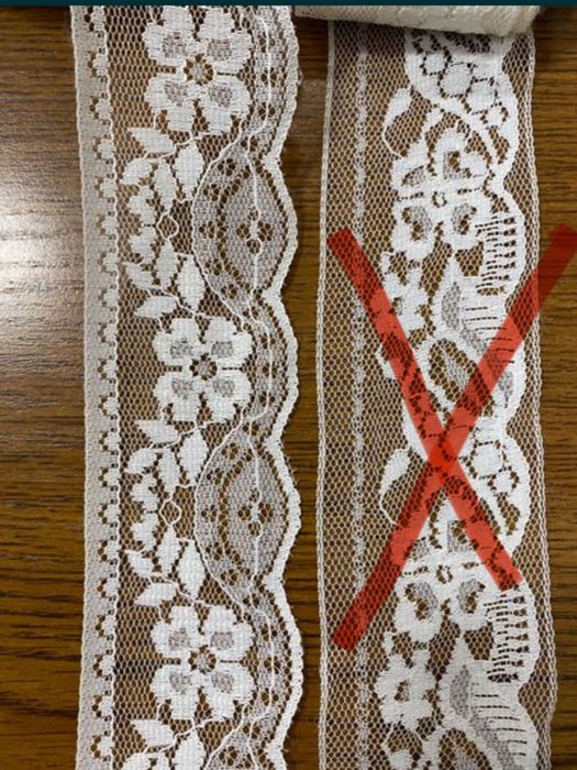 Кружевная тесьма