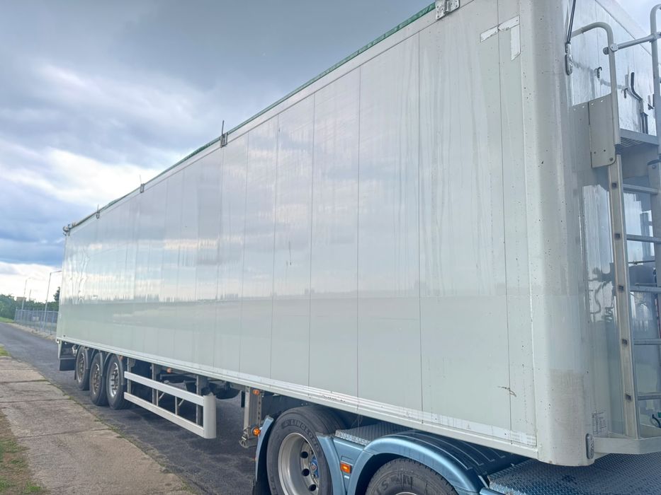 Naczepa Knappen K100 92m3 z ruchoma podloga