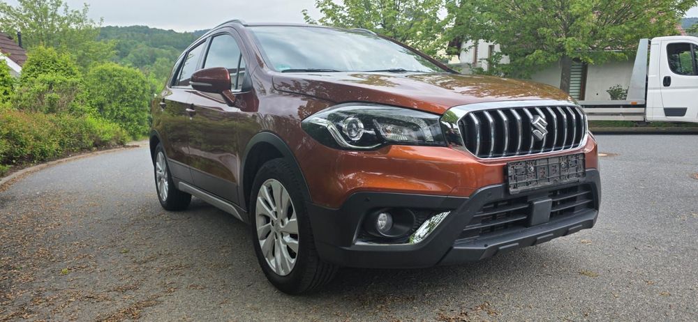 Suzuki SX4 S-Cross 4x4 Full LED Oryginał lakier Kamera Cofania 1-WŁ.  Zero Korozji