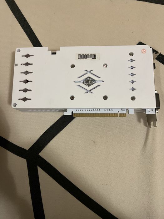 Placa de video rx580 8gb, com pouco uso