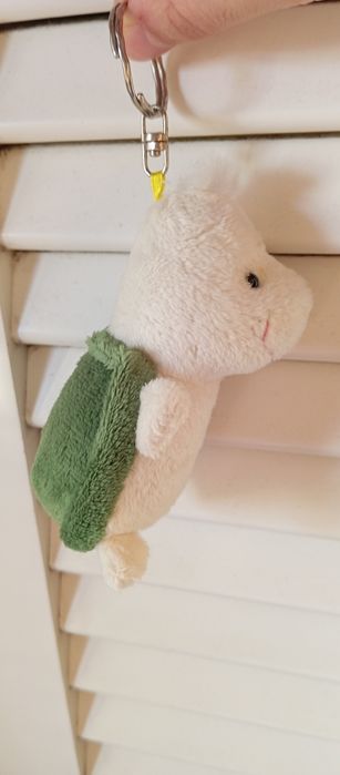 Porta chaves peluche