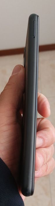 Samsung Galaxy A12 de cor preto