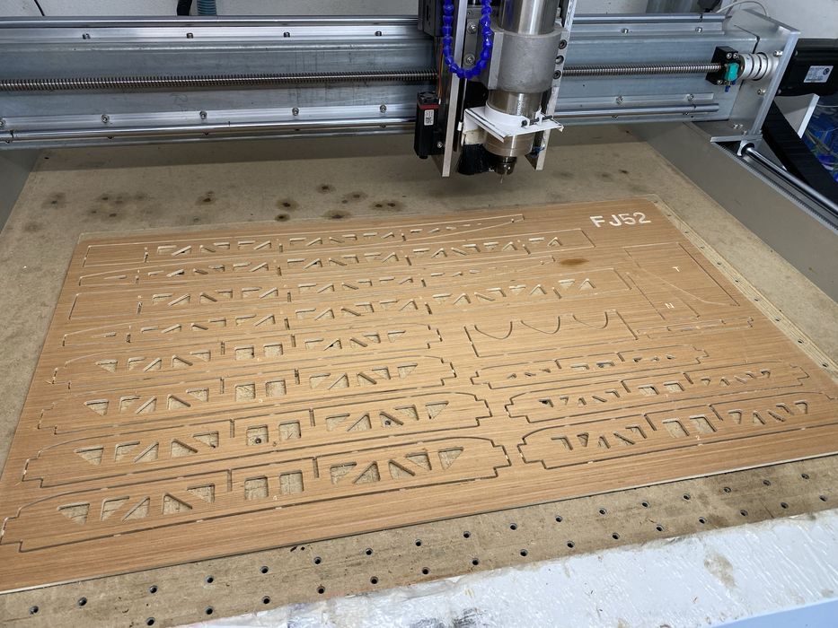 Pranchas de Surf (esqueletos) - Corte CNC