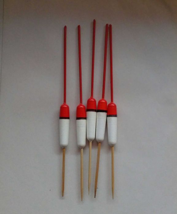 Поплавки 5 штук оригинал не Китай