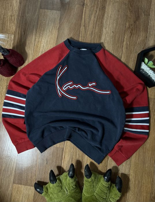 Свитшот Karl Kani Кофта Карл Кані Вінтаж Оригінал Чоловіча Кофтина