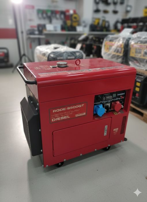 Дизельный генератор ROTAKT RODE-9500QT (6.5 - 7.1 кВт)