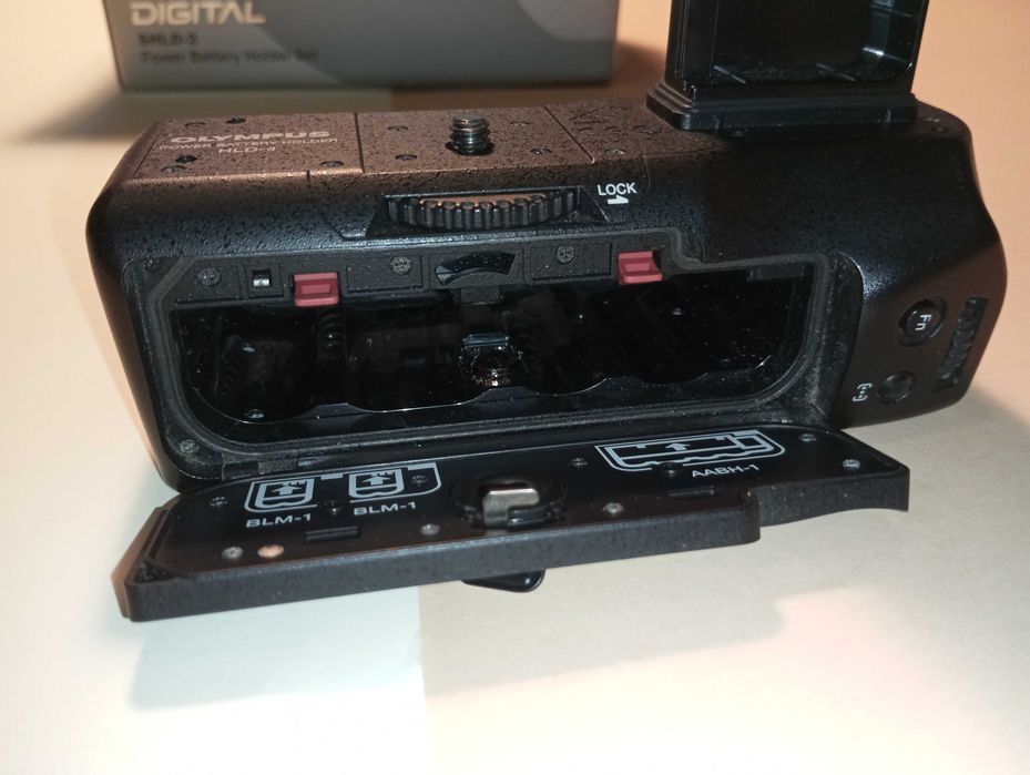 Olympus HLD-4 grip uczwyt do E-3, E-5, E-30