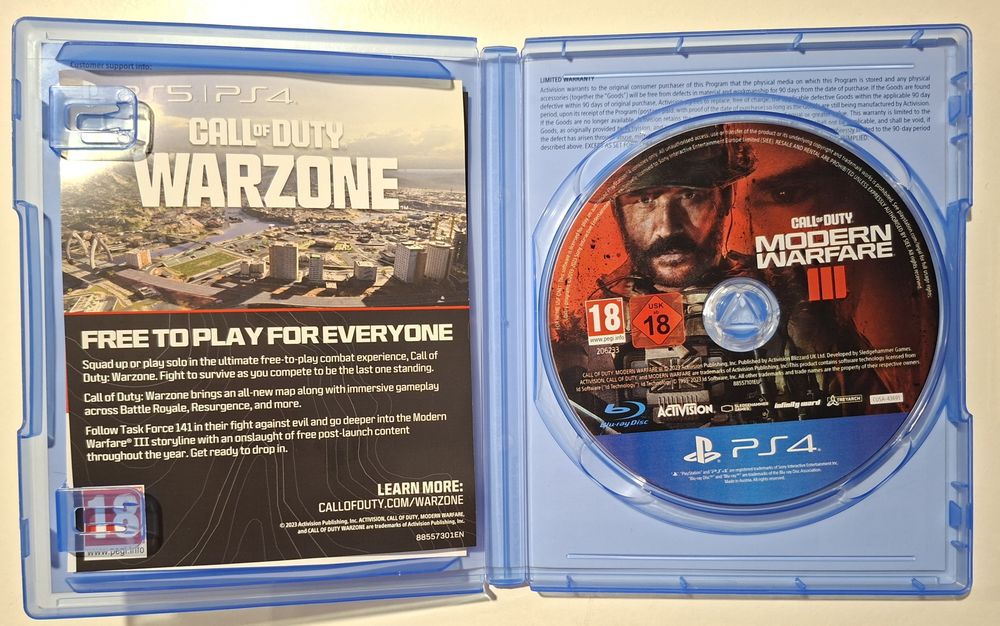 Call of Duty Modern Warfare III 3 - PS4