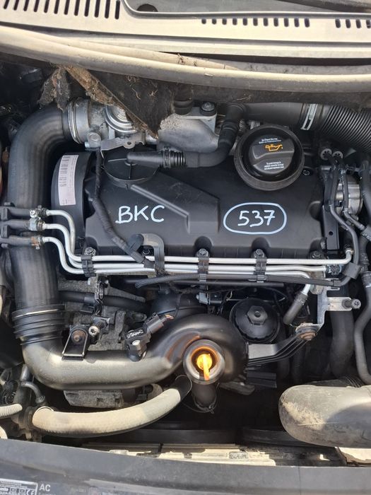 Audi Seat Skoda Volkswagen 1,9 TDI Silnik Kompletny BKC
