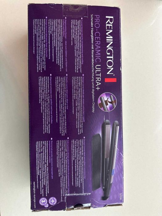 Prancha alisadora de cabelo - PRO-Ceramic Ultra+ Remington