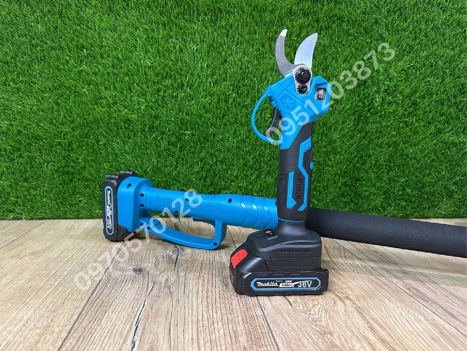 Аккумуляторный Секатор Makita DMT50BL + удлинитель (2.4 метра) 36V 6Ah