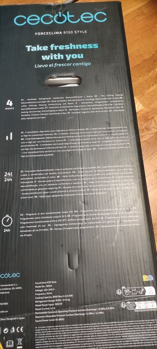 Ar condicionado portátil