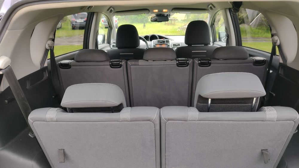 Toyota Verso, benzyna 1,8, 2017, 7 os.