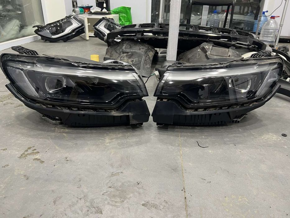 Фара левая правая Ксенон Jeep Compass Full Led Performance 2022-2023г