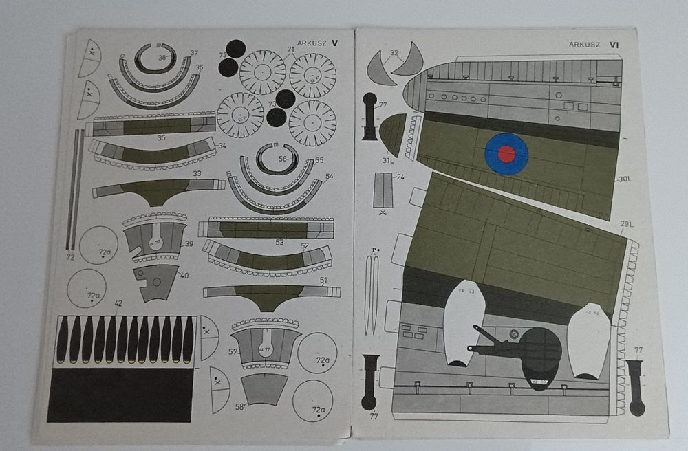 Mały Modelarz 11-12/1988 – Ciężki Samolot Bombowy B-24. Liberator