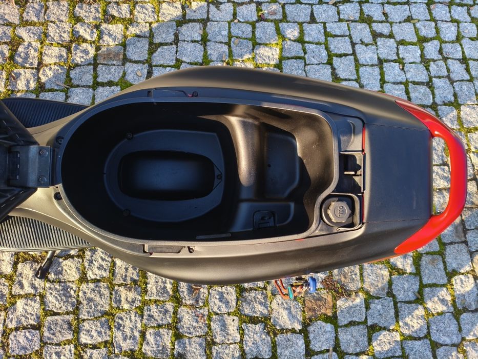 GILERA RUNNER mota 110kmh scooter 50cc