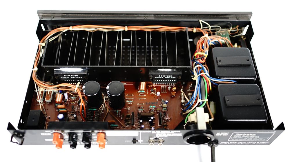 Zestaw Stereo TECHNICS SE-A808 ST-K808 SH-R808 * MADE IN JAPAN