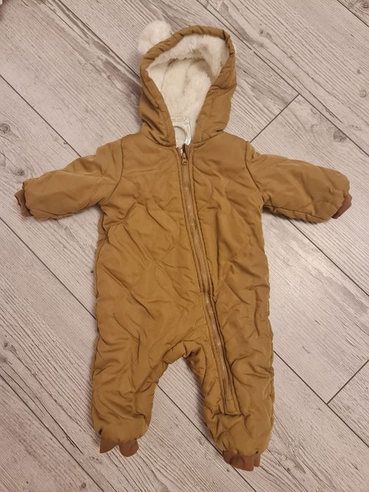 Комбинезон весна/осень для девочки и мальчика 80 см