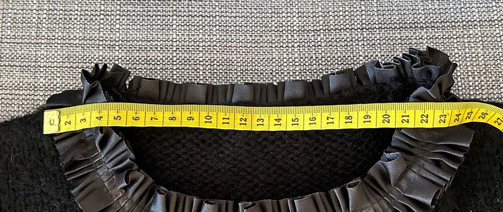 Camisola bimatéria vintage 1980 T40