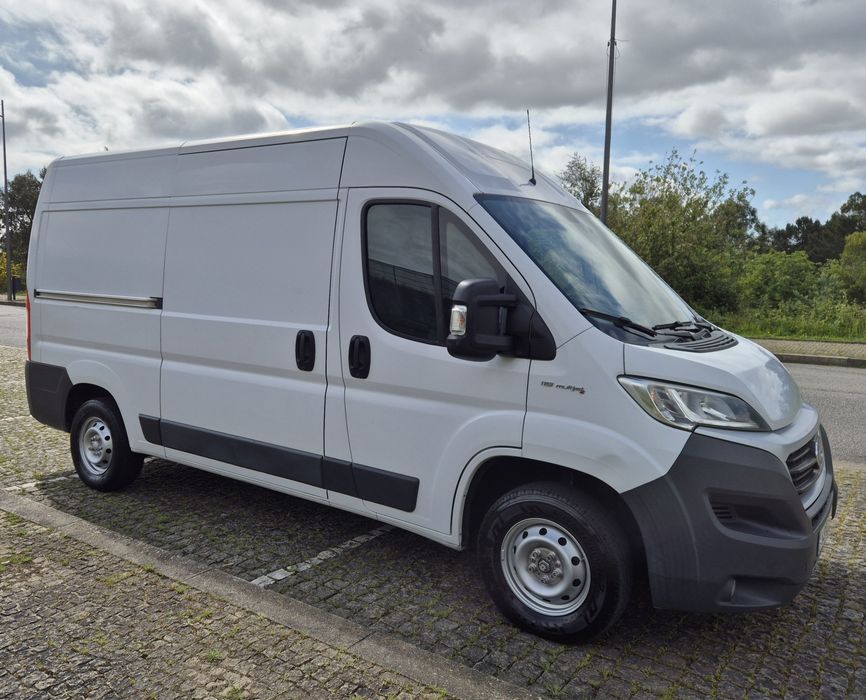 Fiat Ducato 2.0- 115cv L2H2(8999€ até fim mês julho)