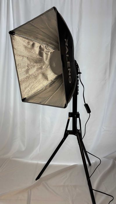 RALENO PS075 Softbox Studio Lamp - 50W - 5500K