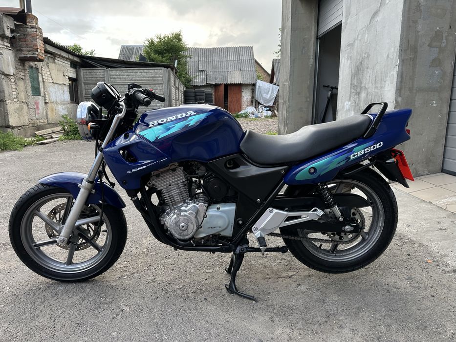 HONDA CB 500 1996