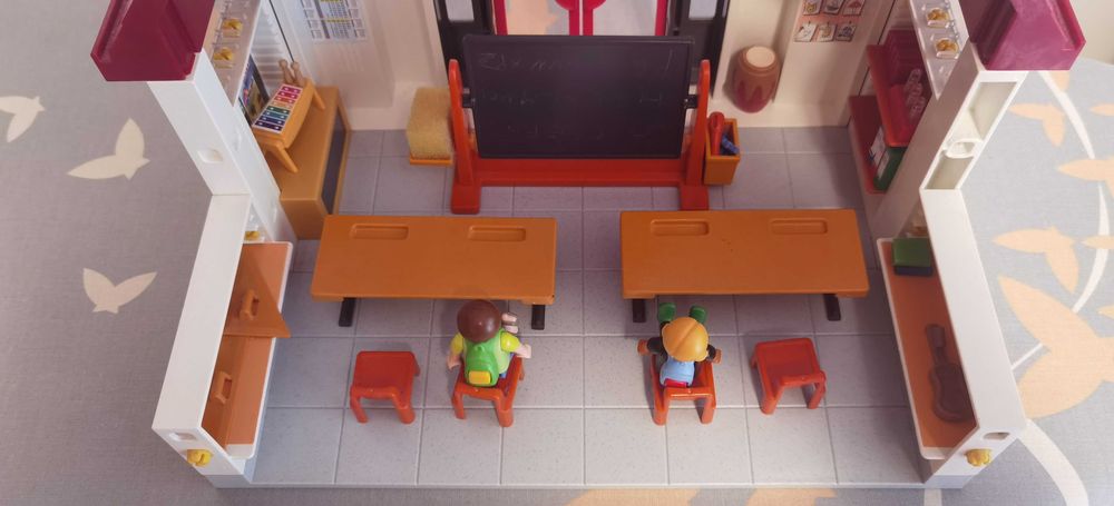 Escola da Playmobil