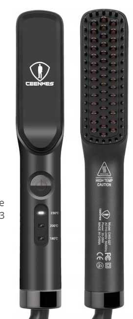 Profesjonalna Szczotka Prostownica Do Brody