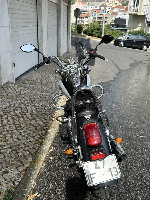 Pioneer 125cc (XF125L-4B) Chopper/Cruiser – Apenas 14.700 km