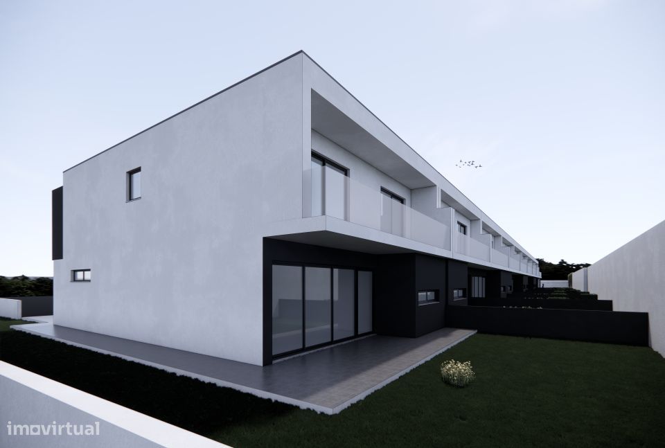 Moradia nova T3 geminada em Espargo, Santa Maria Feira