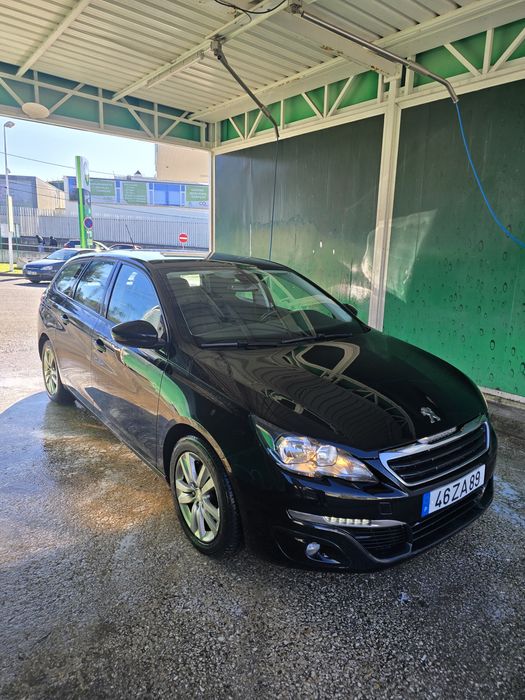 Peugeot 308 sw 1.6 hdi aceito troca