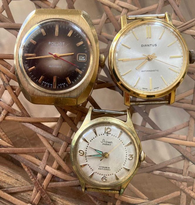 Zegarek Poljot 23 jewels automat