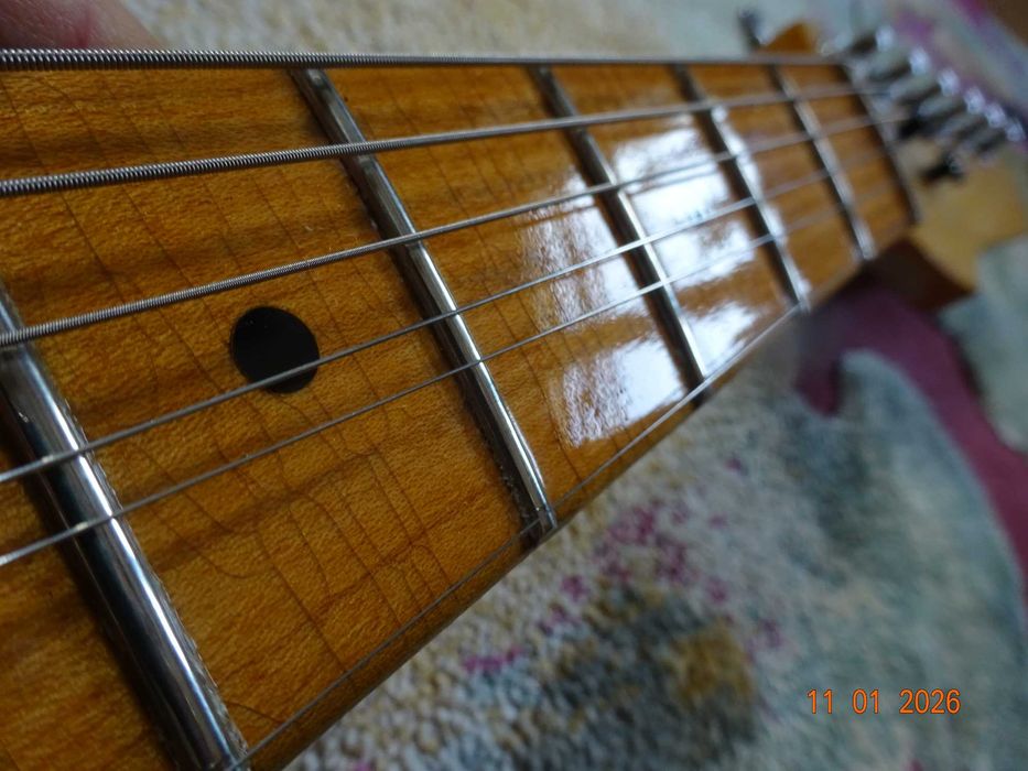 Gitara Ibanez Studio/Blazer SB70 z 1982 roku, japońska.