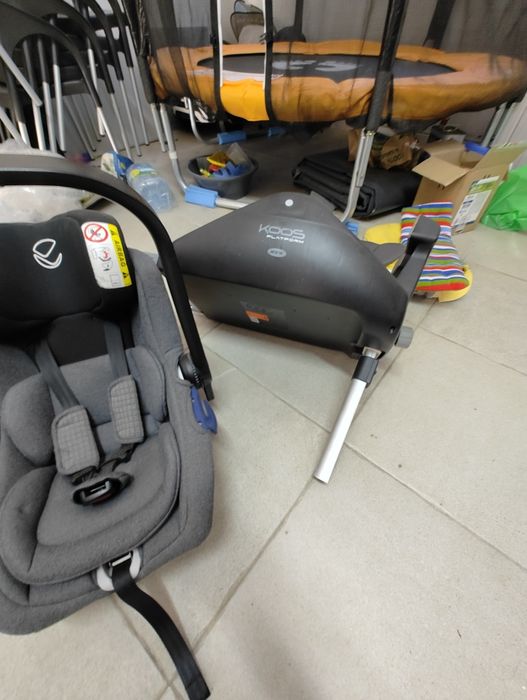 Babycoque Jane com base isofix