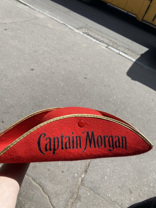 Пиратская шляпа Captain Morgan