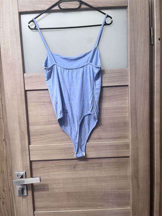 Body niebieskie baby blue Pretty Little Thing S