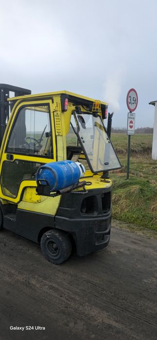Hyster H2.0, LPG, triplex 5500, rok 2011