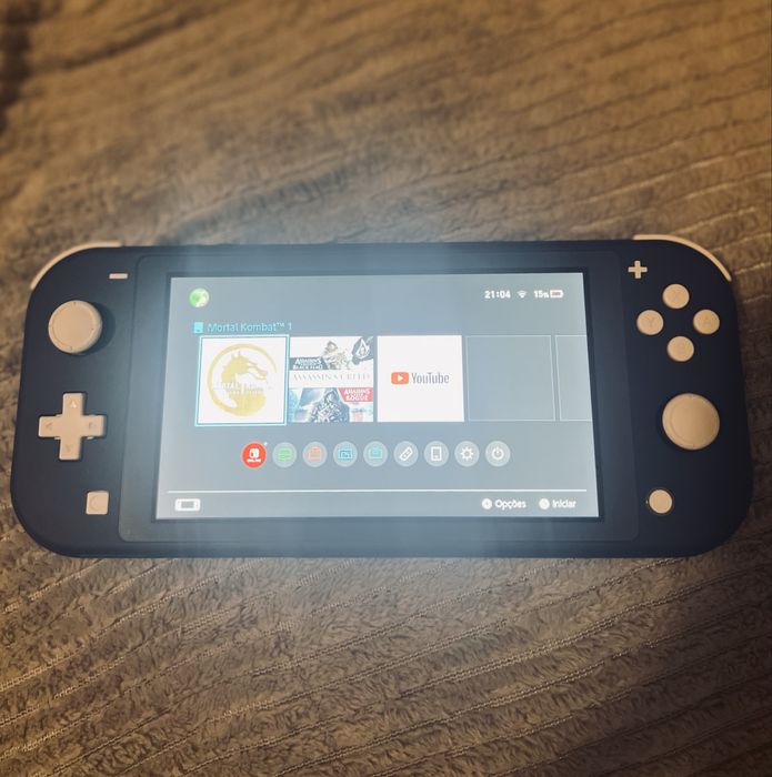 Nintendo switch lite