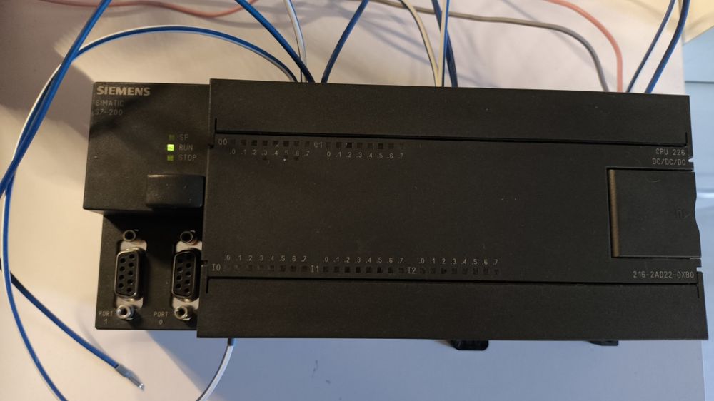 Plc Siemens s7 200,  cpu226 dc/dc/dc